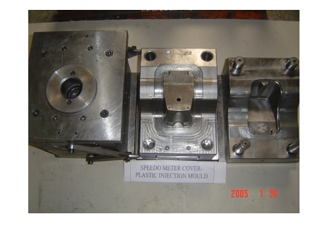 Two Wheler  Part Plastic Injection Mould-470x320